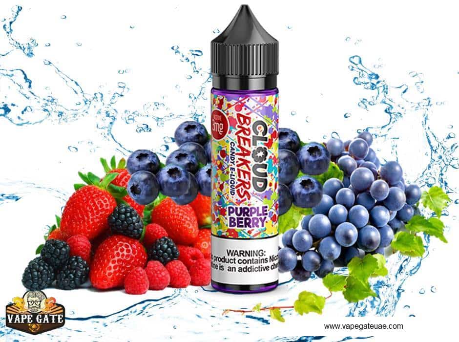Purple Berry Eliquid - Cloud Breakers