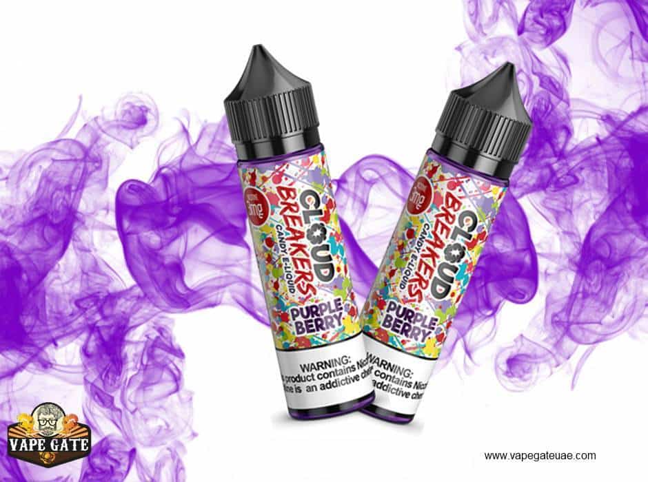 Purple Berry Eliquid - Cloud Breakers