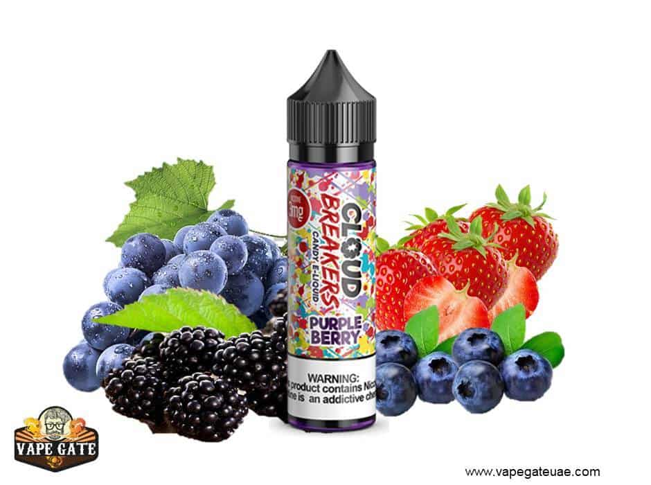 Purple Berry Eliquid - Cloud Breakers