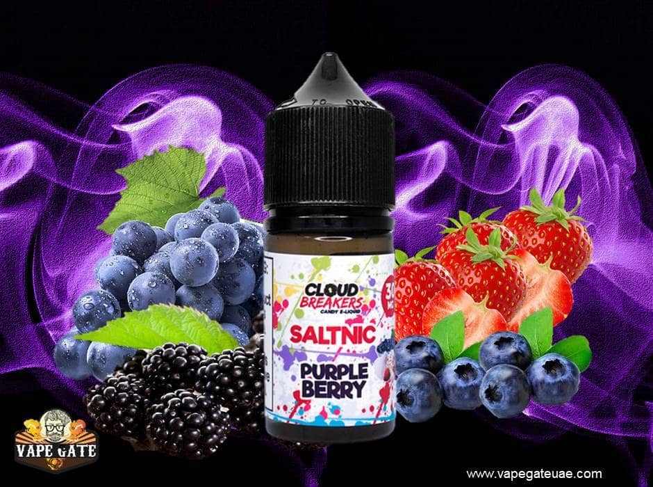 Purple Berry - Cloud Breakers