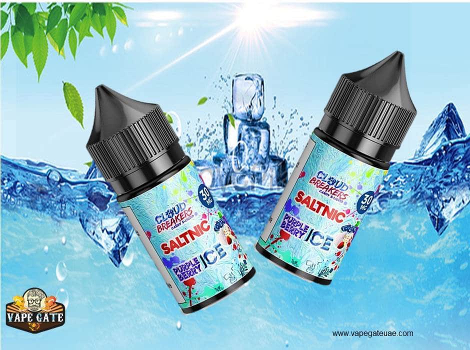 Purple Berry Ice - Cloud Breakers