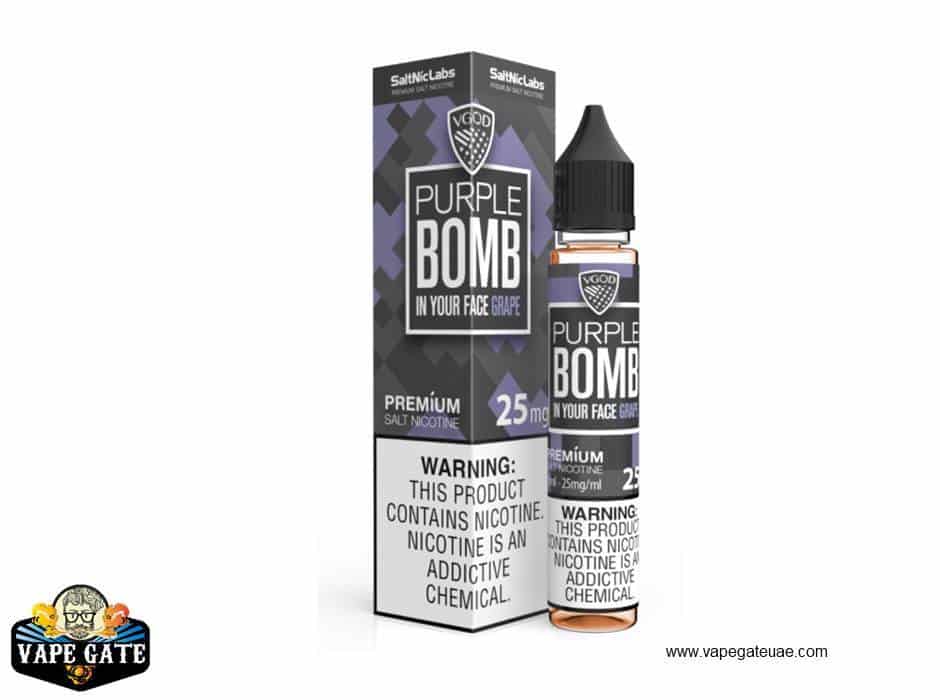 VGOD Purple Bomb Salt Nic - 30ml