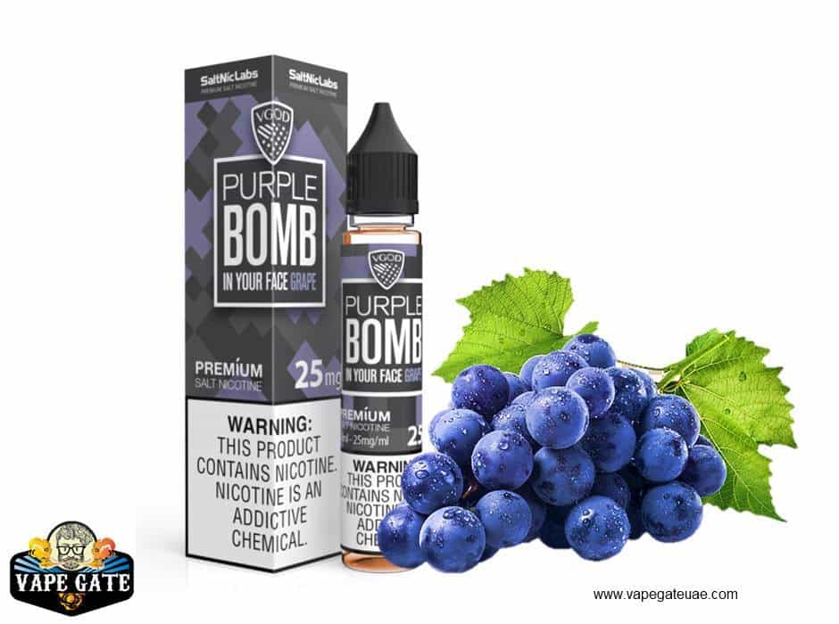 VGOD Purple Bomb Salt Nic - 30ml