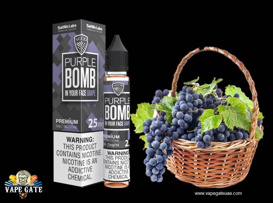 VGOD Purple Bomb Salt Nic - 30ml