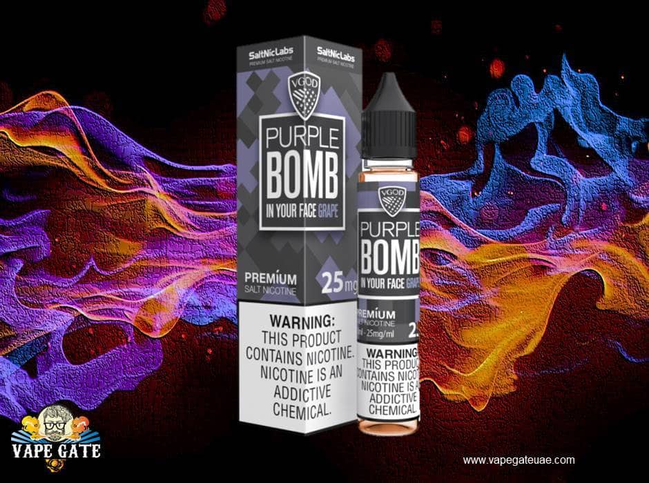 VGOD Purple Bomb Salt Nic - 30ml