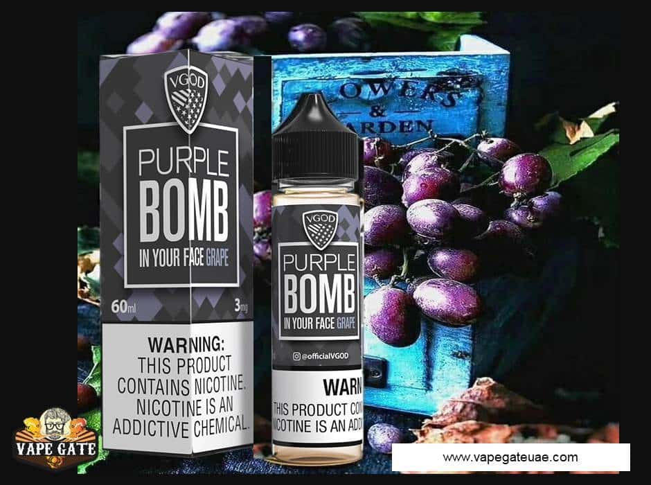 VGOD Purple Bomb - 60ml