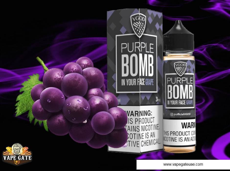 VGOD Purple Bomb - 60ml