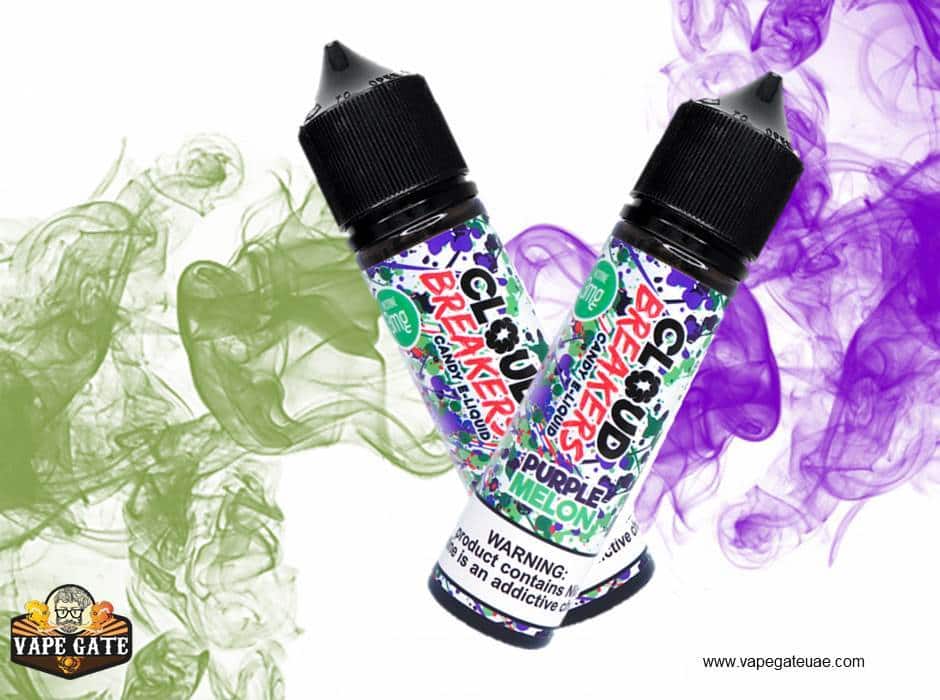 Purple Melon - Cloud Breakers