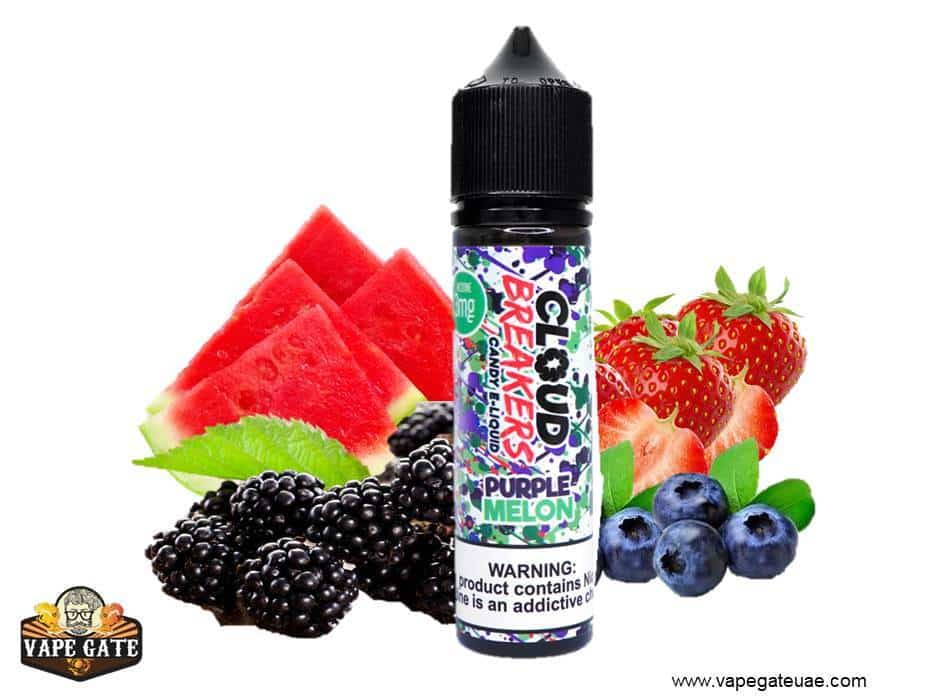 Purple Melon - Cloud Breakers