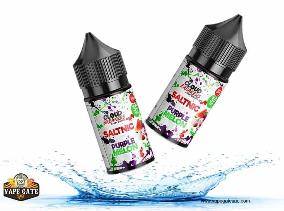 Purple Melon - Cloud Breakers