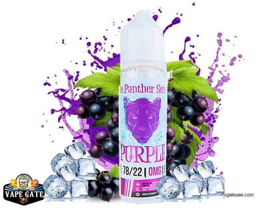 Purple Panther Ice - Dr Vapes