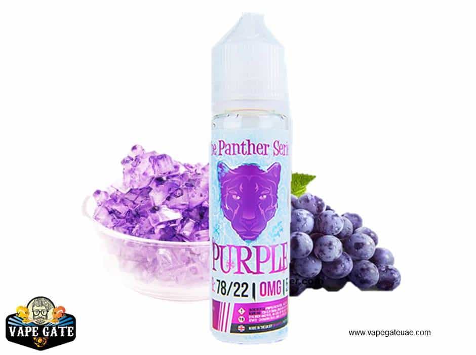 Purple Panther Ice - Dr Vapes