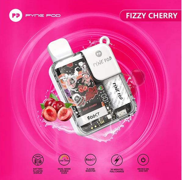 PYNE POD BOOST - Rechargeable Disposable Vape (8500 Puffs)