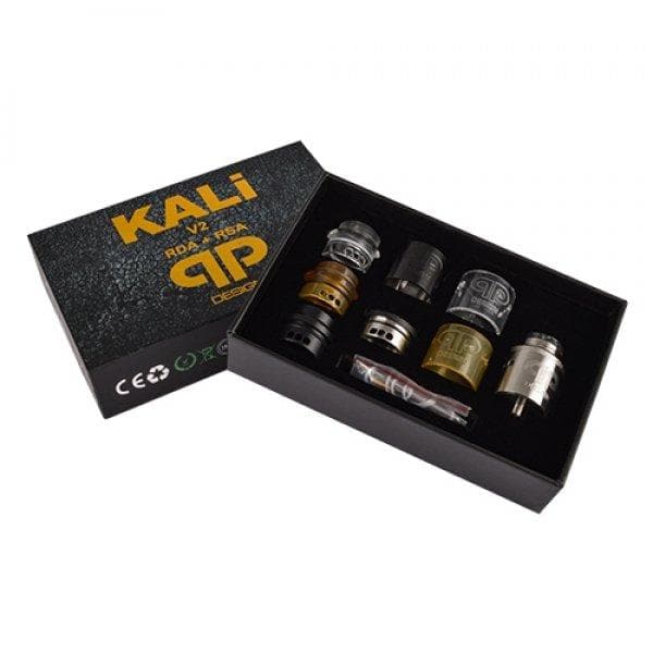 QP Design – Kali V2 RDA/RSA Kit - Tank