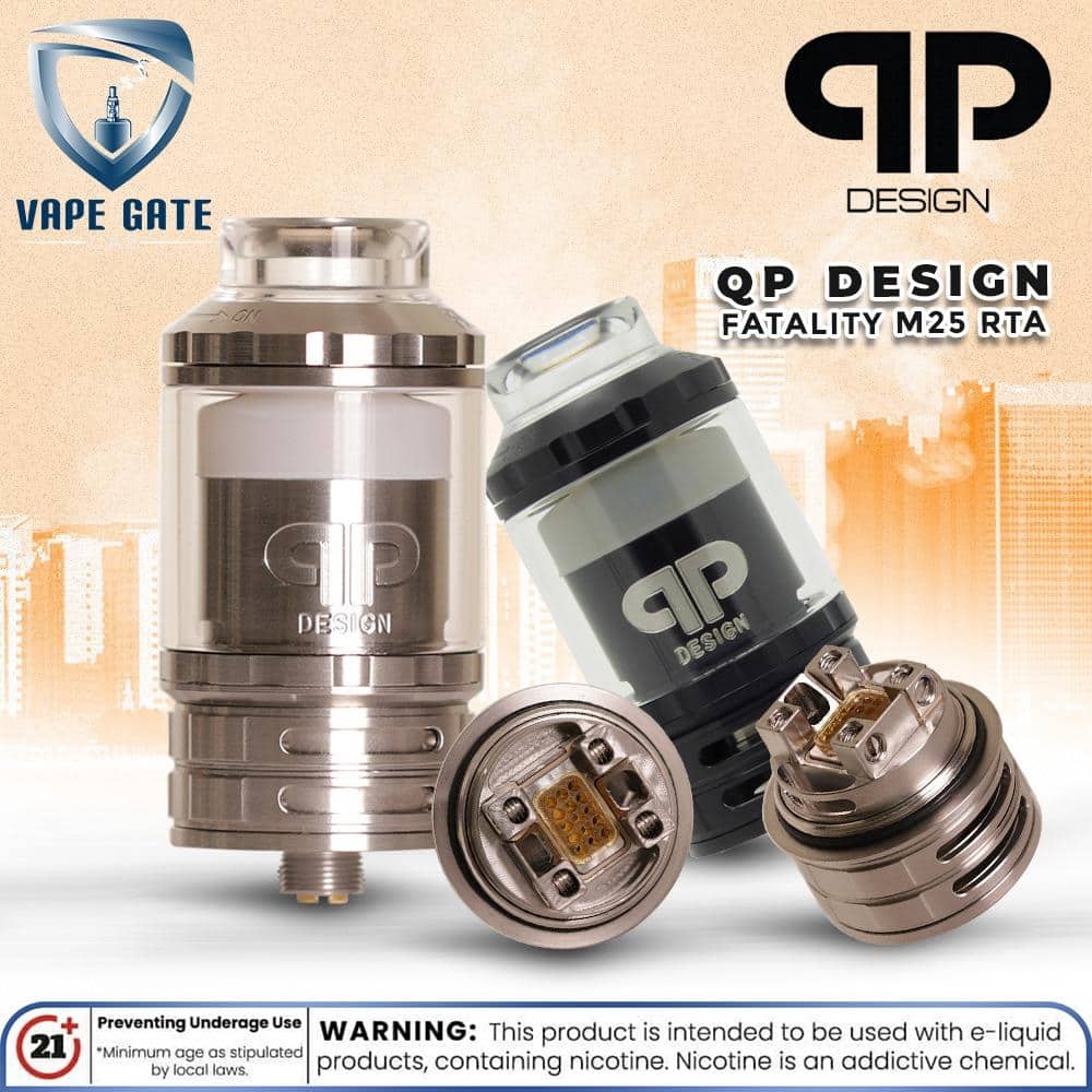QP Design Fatality M25 RTA