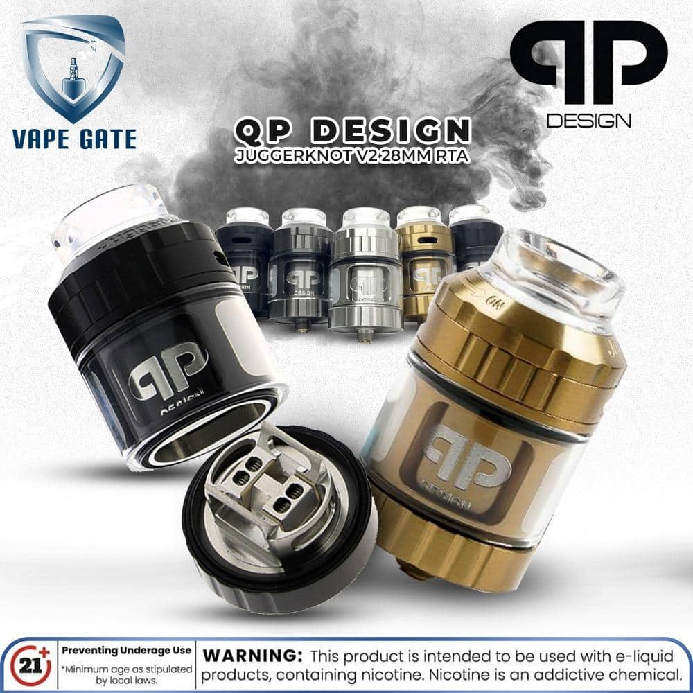 QP Design Juggerknot V2 28mm RTA