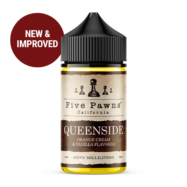 Queenside - 60ml E liquid by Five Pawns California