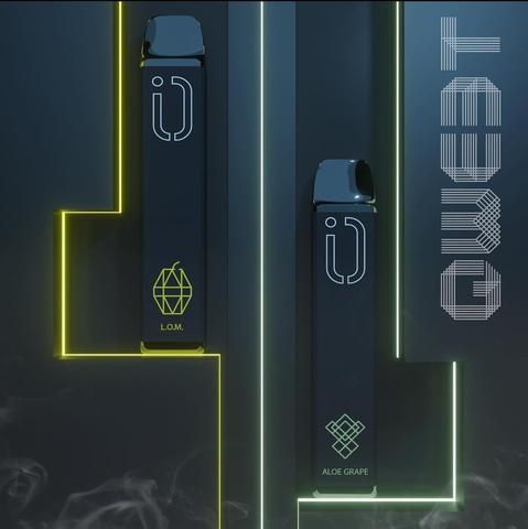 QWEET MESH DISPOSABLE 2500 PUFFS