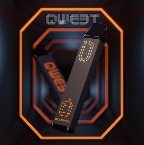 QWEET MESH DISPOSABLE 2500 PUFFS