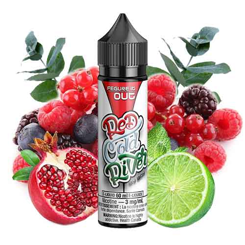 FEGURE IT OUT - RED COLD RIVER 60 ML