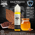Gold Tobacco - 60ml E liquid by Ripe Vape