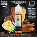 VCT Cinnamon - 60ml E liquid by Ripe Vape