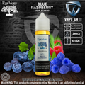Blue Raspberry - 60ml E liquid by Ripe Vape