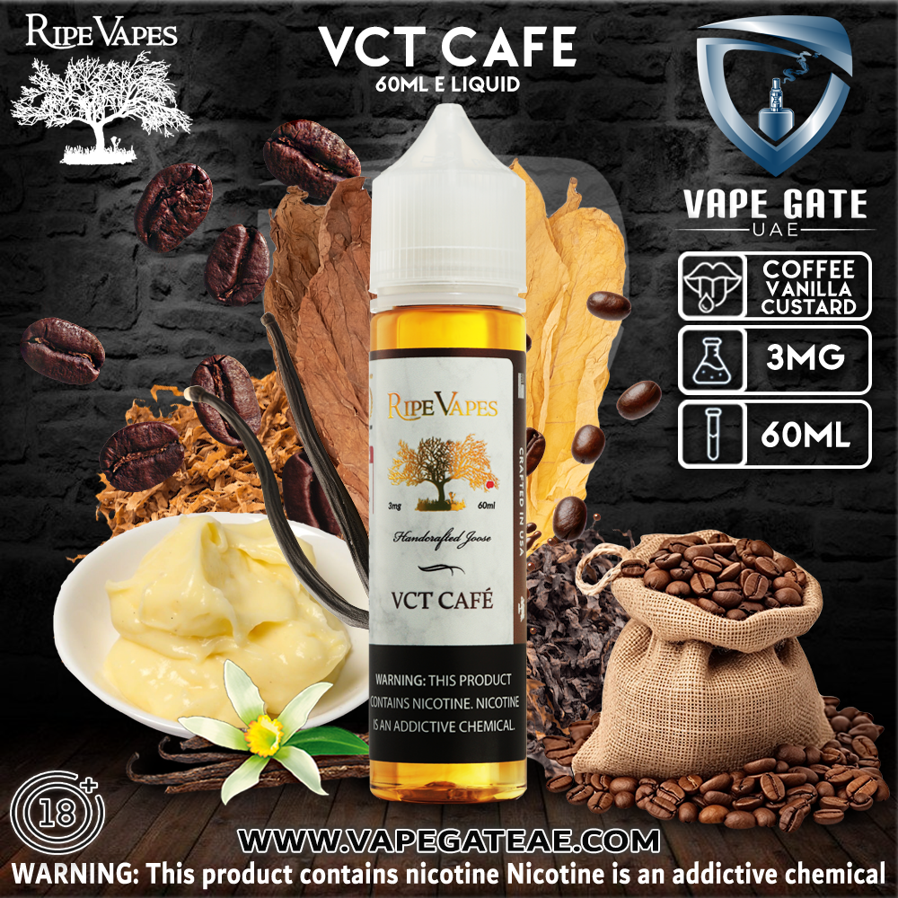 VCT Cafe - 60ml E liquid by Ripe Vape