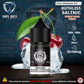 Ruthless Cherry Bomb Freeze Edition SaltNic 30ml