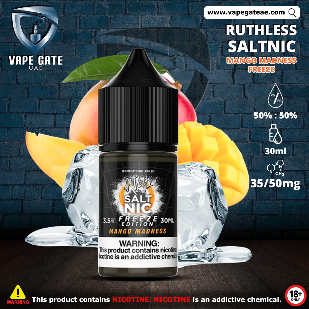 Ruthless Mango Madness Freeze Edition SaltNic 30ml