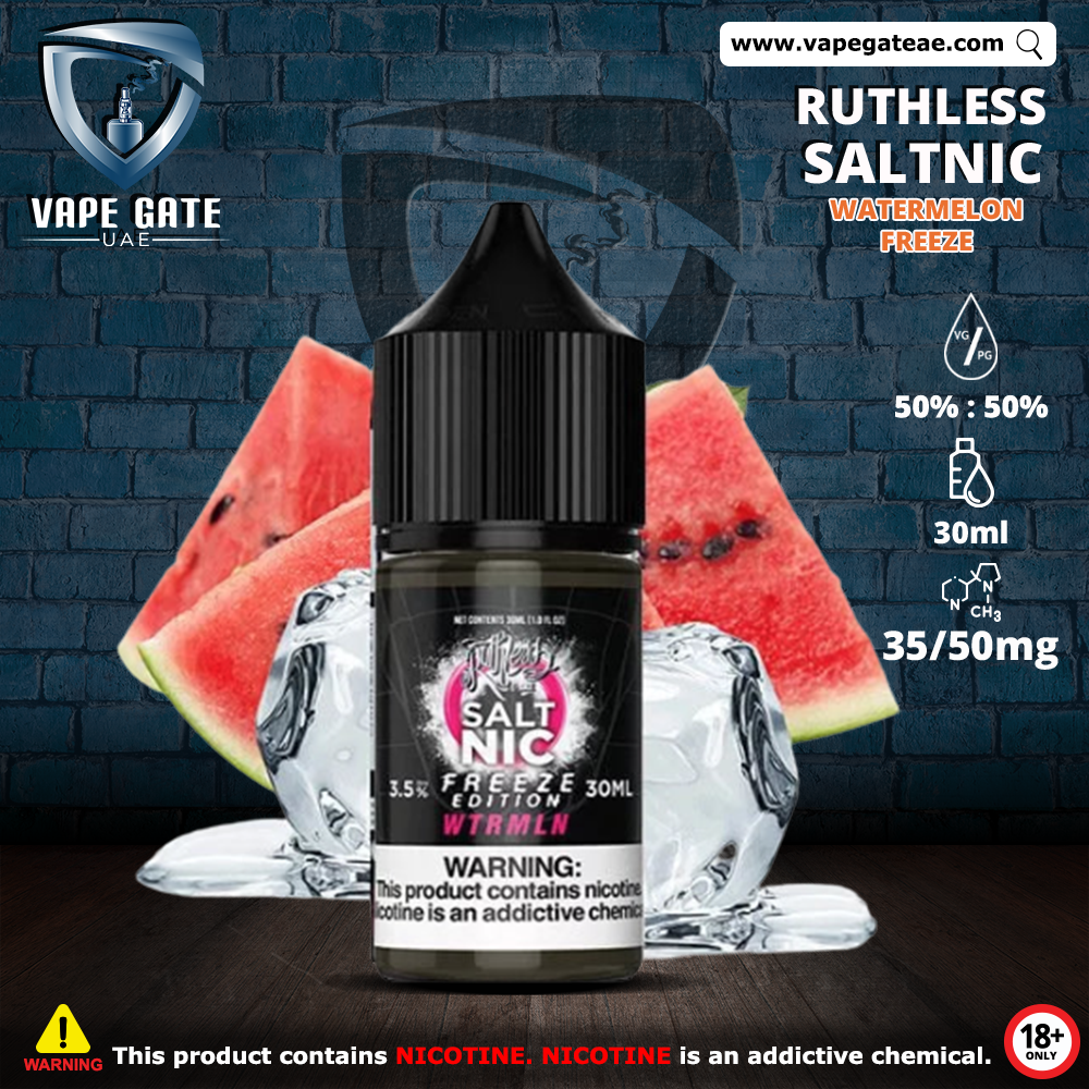 Ruthless WTRMLN Freeze Edition SaltNic 30ml