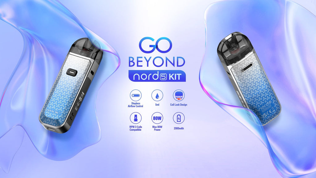 SMOK NORD 5 80W POD SYSTEM
