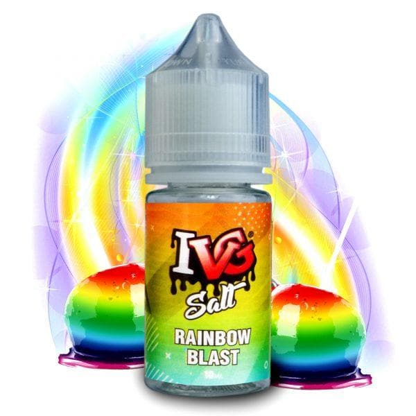 Rainbow blast 30ml Saltnic by IVG