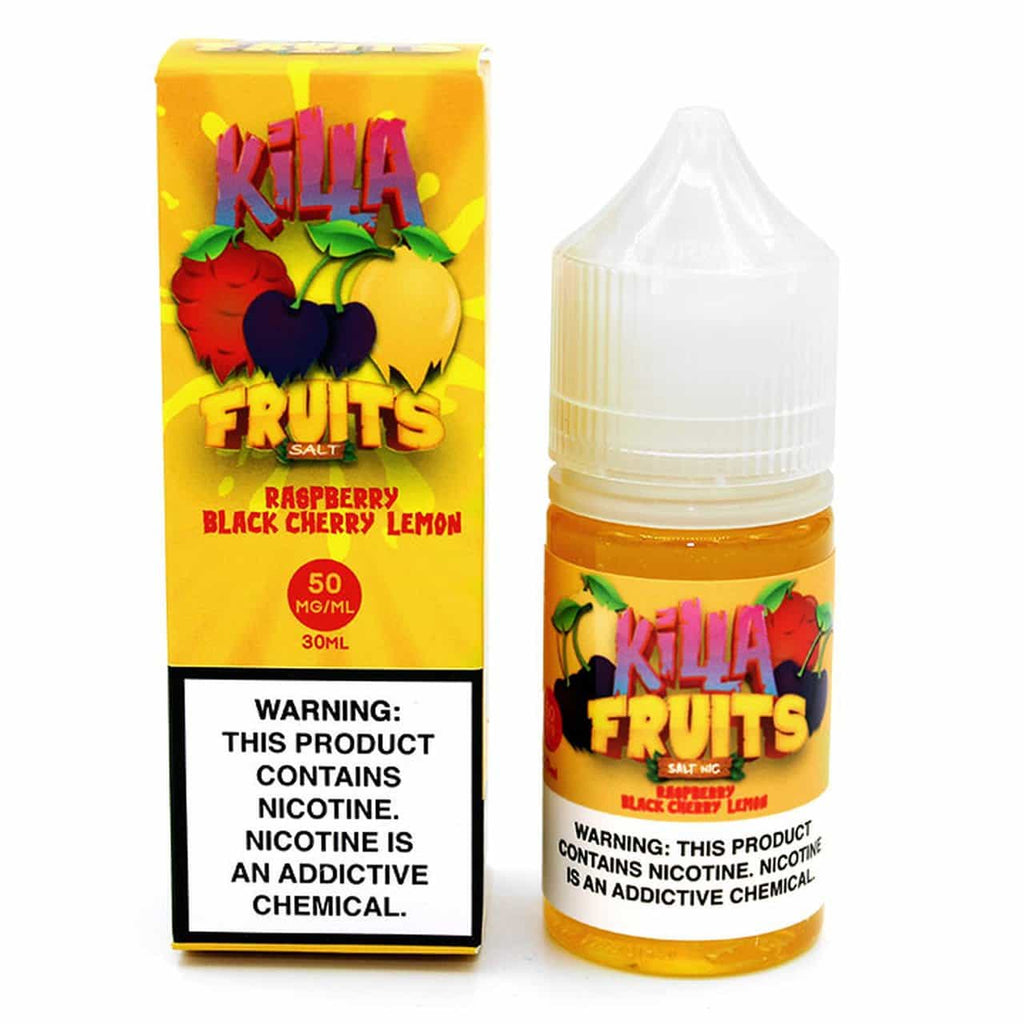 Raspberry Black Cherry Lime 30ml Saltnic by Killa Fruits