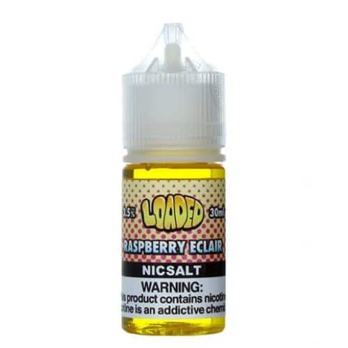 Raspberry Eclair SaltNic 30ml by Loaded