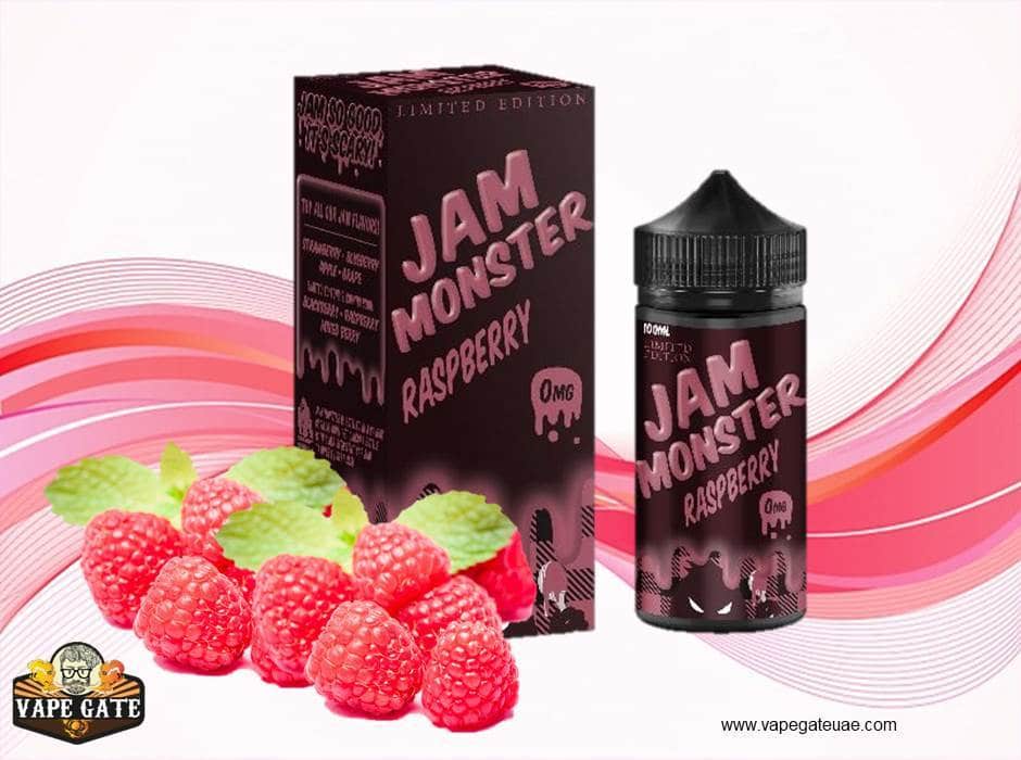 Raspberry - Jam Monster