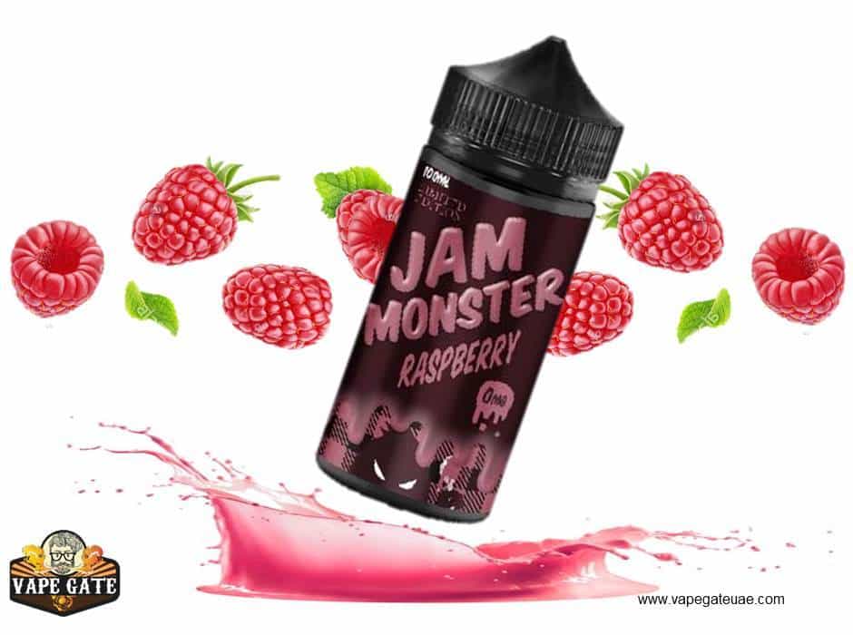 Raspberry - Jam Monster