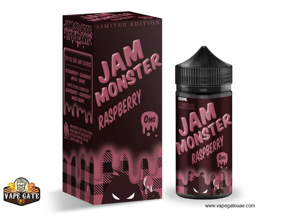 Raspberry - Jam Monster