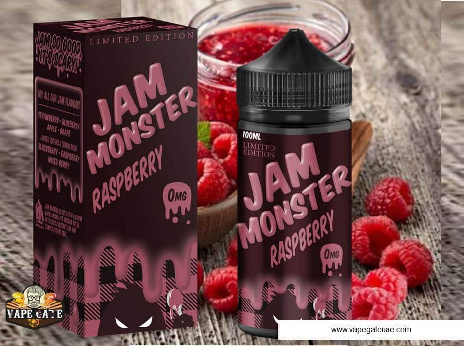 Raspberry - Jam Monster