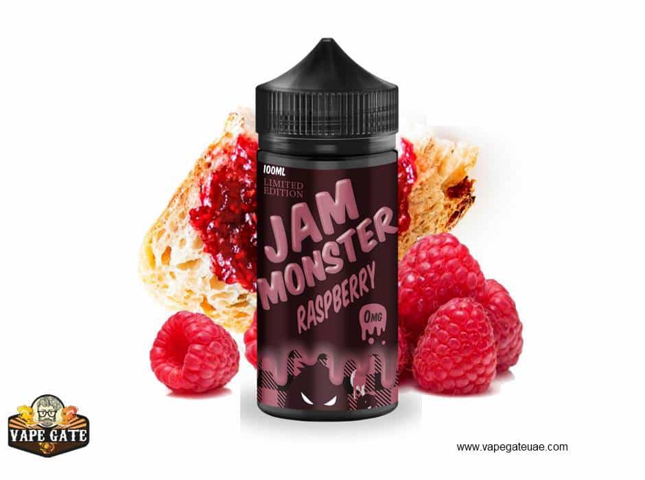 Raspberry - Jam Monster