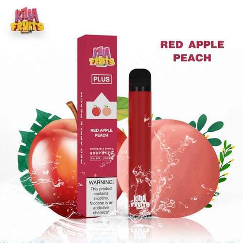 Killa Fruits Plus Disposable Device - 600 Puffs