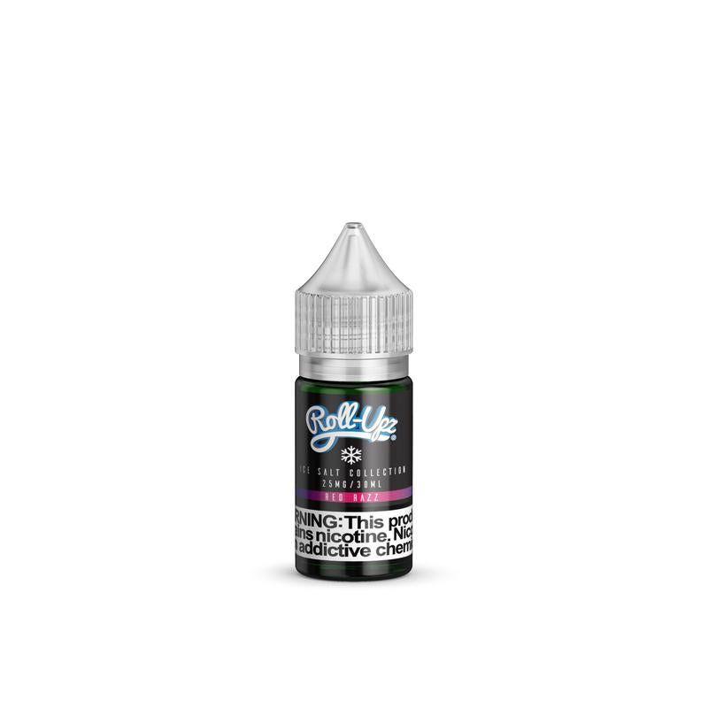 Iced Red Razz Saltnic - Juice Roll Upz