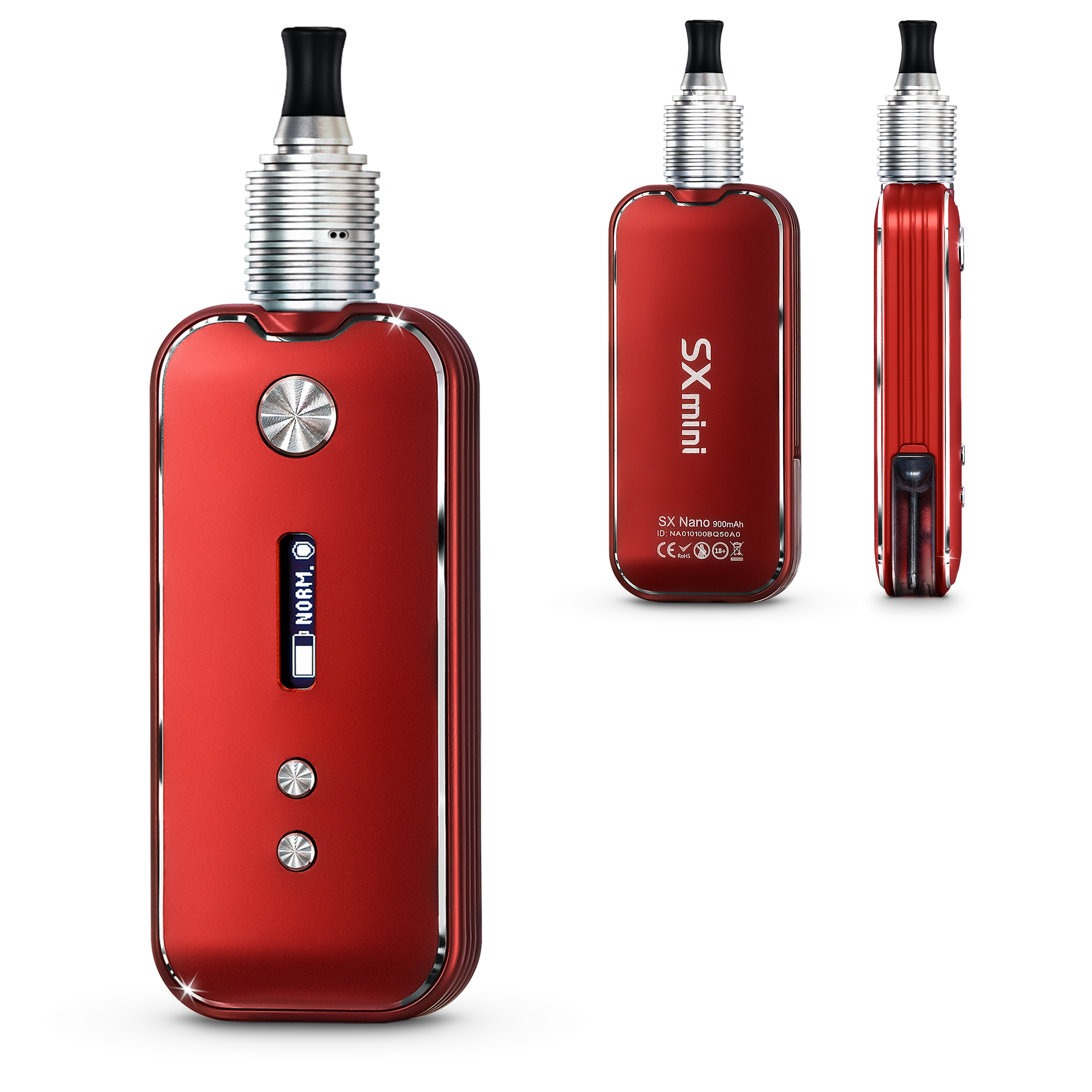 SXMINI SX NANO POD MOD KIT 900MAH