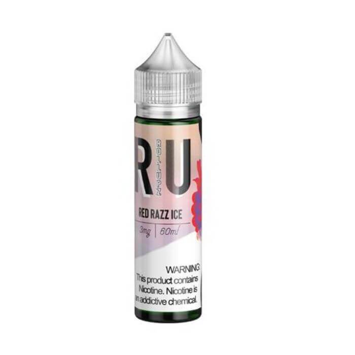 Iced Red Razz 60ml Ejuice - Juice Roll Upz