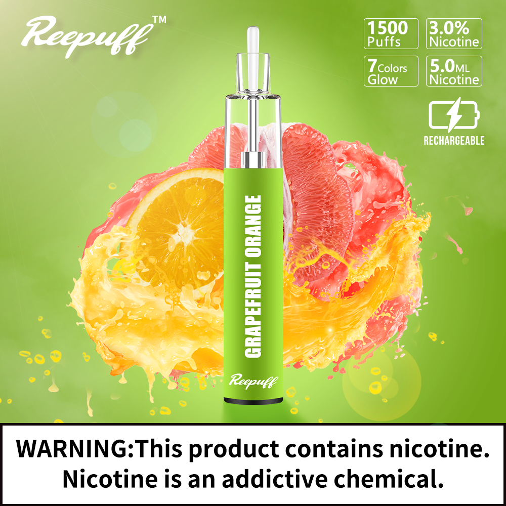 Reepuff Glow Disposable Pod Device (1500 Puffs - 30mg)