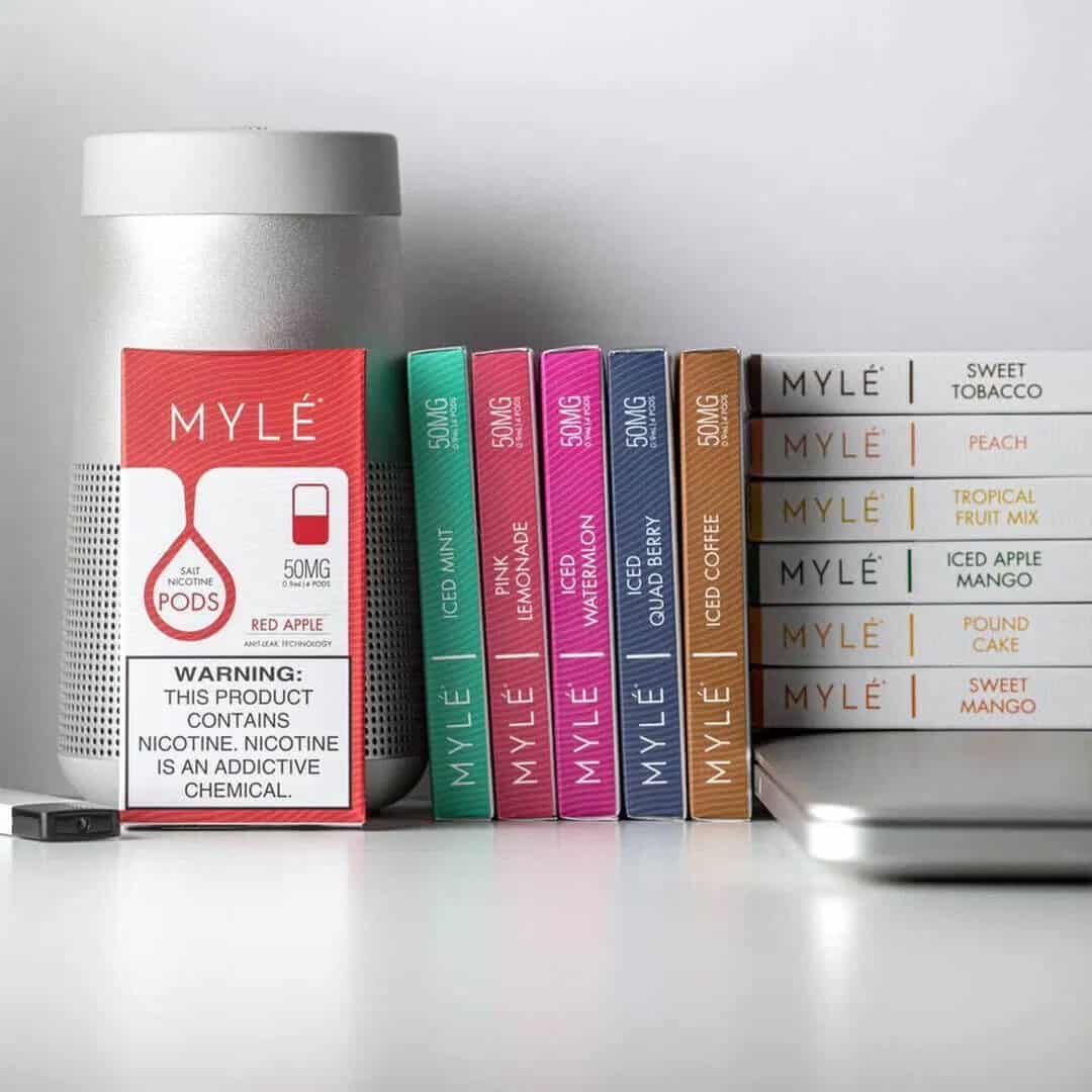 Myle Pods V4 - 4pcs/pack