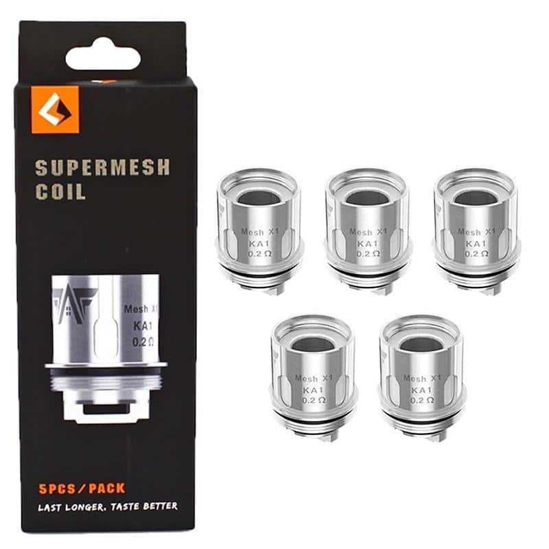 Geekvape Super Mesh X1 0.2ohm – 5 pcs