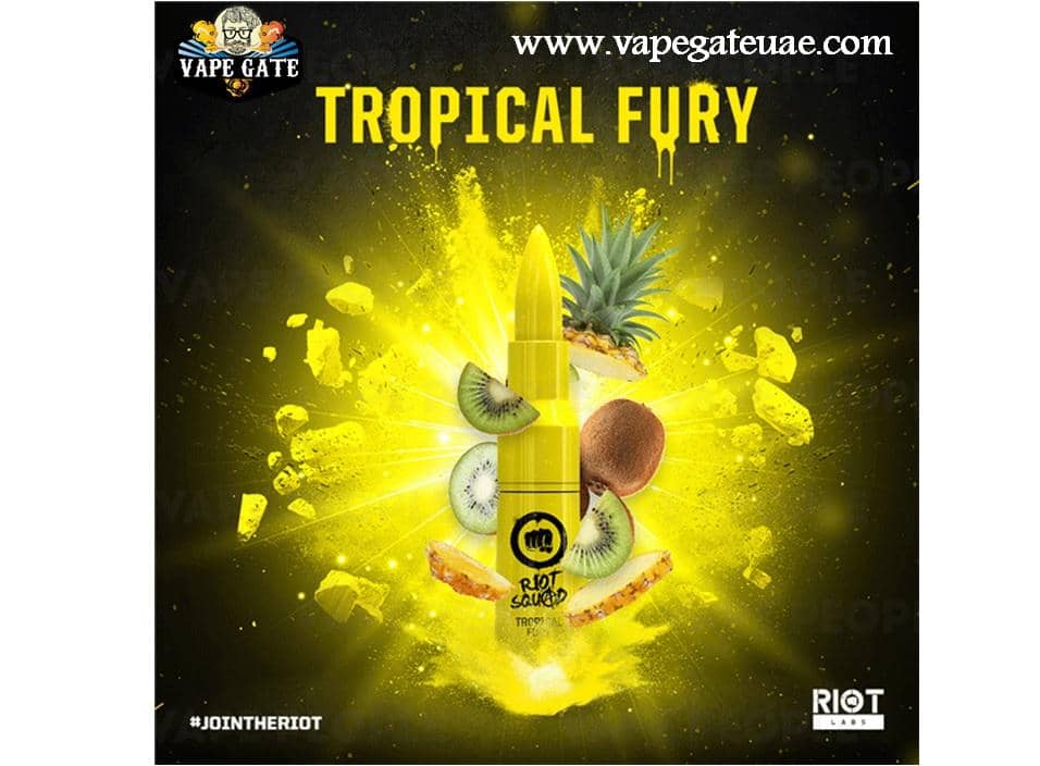 Tropical Furry 60ml E liquid by Riot Squad