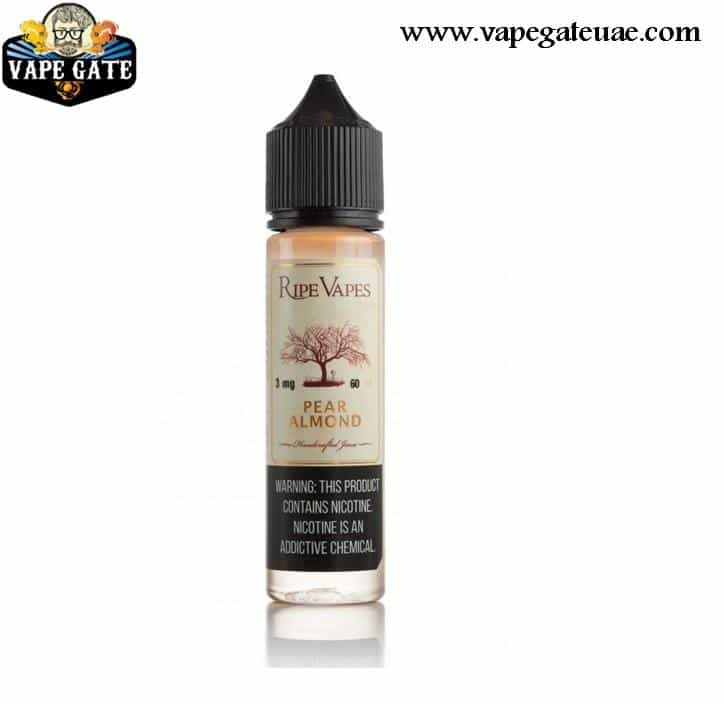 Pear Almond 60ml E liquid by Ripe Vape