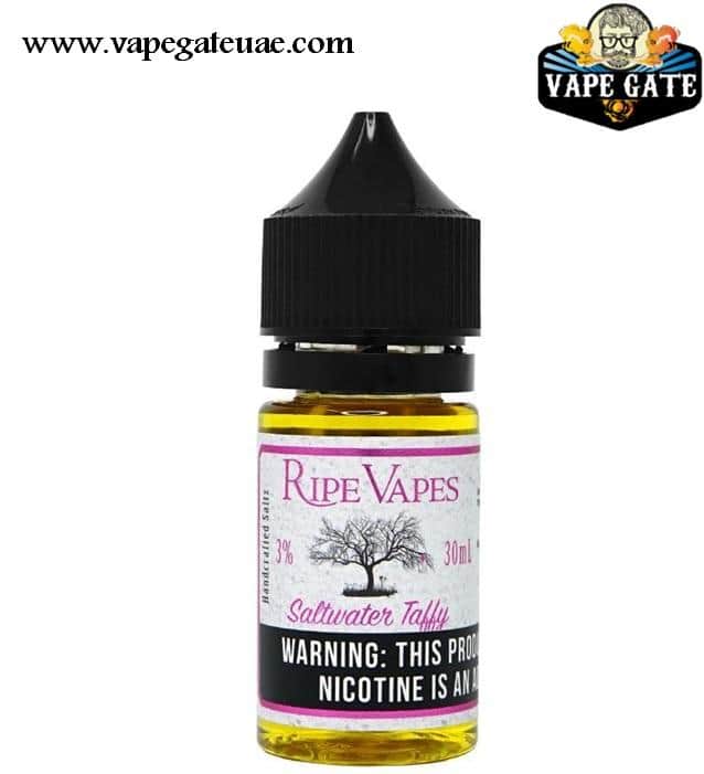 Saltwater Taffy 30ml Saltnic by Ripe Vape